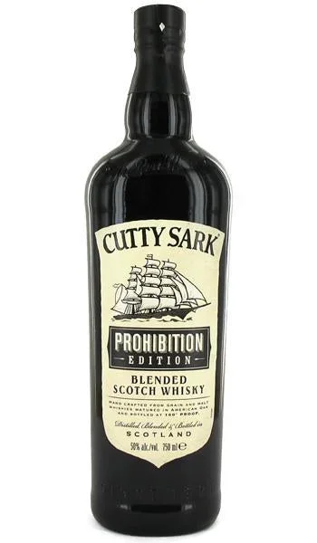 Cutty Sark Scotch Whiskey Prohibition 100 Proof 750ml