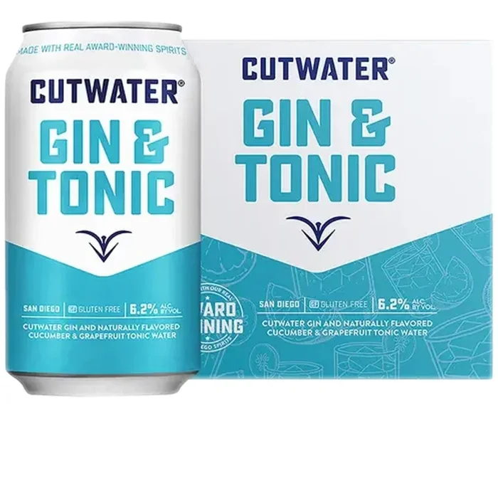Cutwater Gin & Tonic