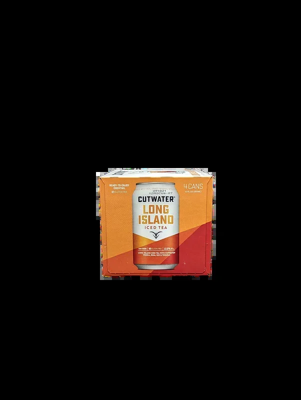 Cutwater Long Island Iced Tea 4 Pack Cans