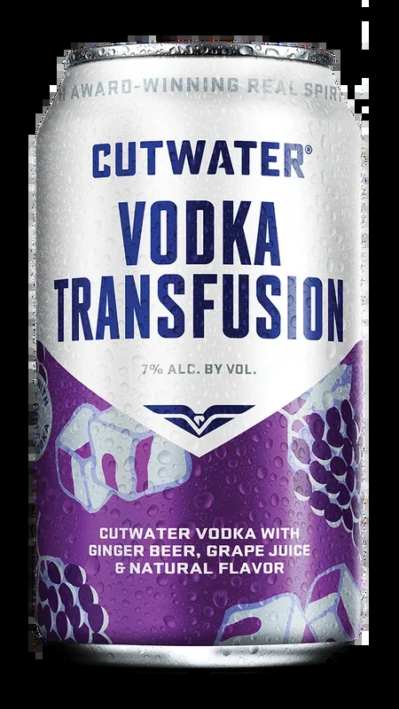 Cutwater Vodka Transfusion (12oz Can 4 Pk)