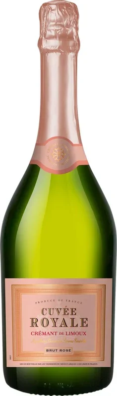 Cuvée Royale Crémant de Limoux Rosé