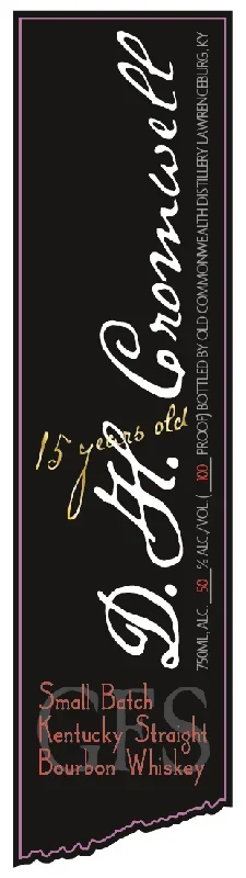 D.H. Cromwell 15 Year Old Small Batch Kentucky Straight Bourbon
