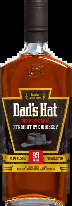Dad’s Hat Pennsylvania Straight Rye Whiskey 4 Year Old 750ml