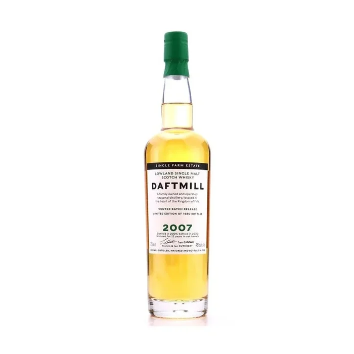 Daftmill Winter Batch Release 2007 Lowland Single Malt Scotch Whisky