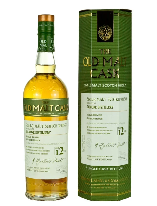 Dalmore 12 Year Old 1999 Old Malt Cask