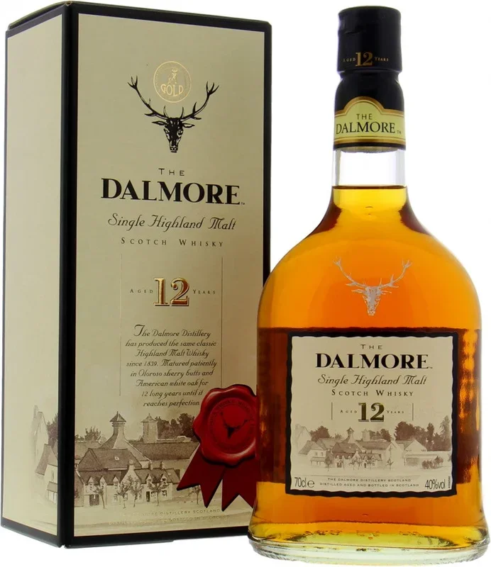 Dalmore 12 Year Old White Old Label Scotch Whisky