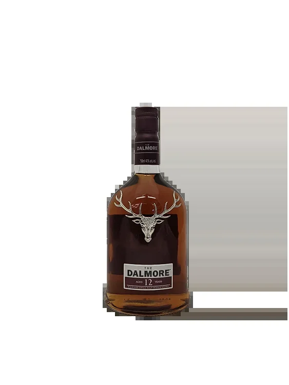 Dalmore 12 Year Single Malt Scotch 750ML