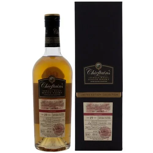Dalmore 19 Year Old 1995 Chieftain’s