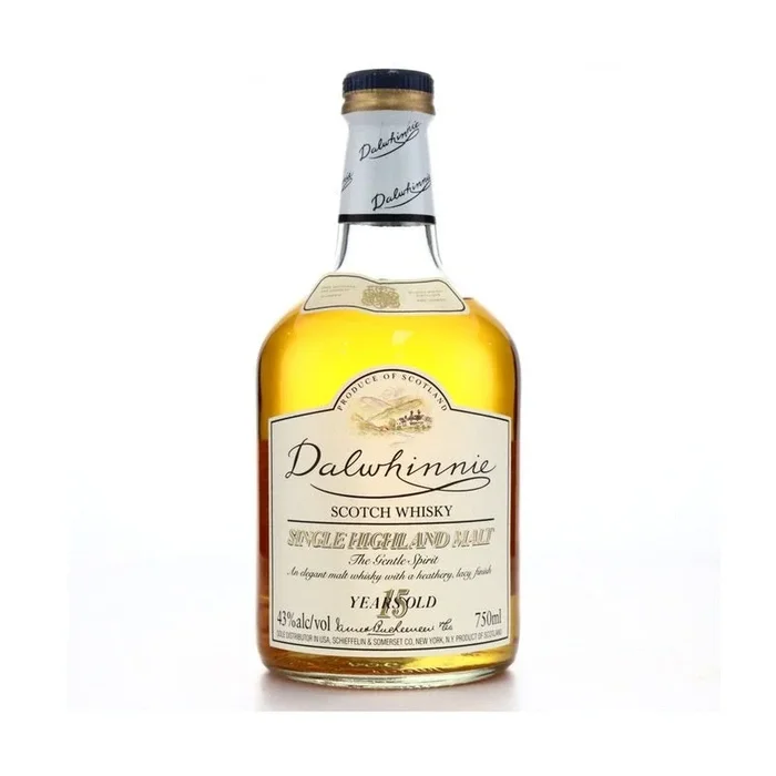 Dalwhinnie 15 Year Old Highland Single Malt Scotch Whisky