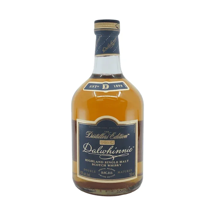 Dalwhinnie Distillers Edition 2021 Double Matured Highland Single Malt Scotch Whisky
