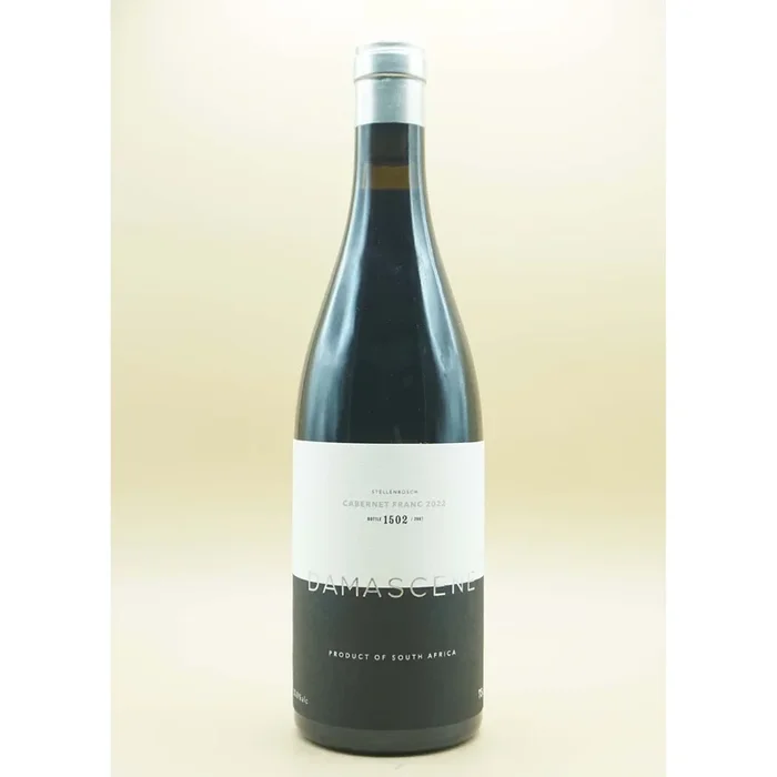 Damascene Vineyards Stellenbosch Cabernet Franc 2022