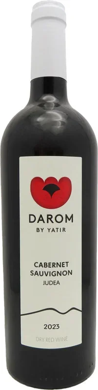 Darom by Yatir Cabernet Sauvignon 2023 750ml
