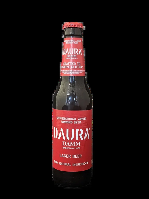 Daura Damm Lager 6 Pack Bottles