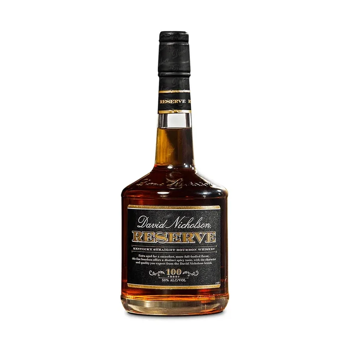David Nicholson Reserve Kentucky Straight Bourbon Whiskey