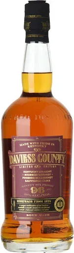 Daviess County Cabernet Sauvignon Finished Bourbon 750ml
