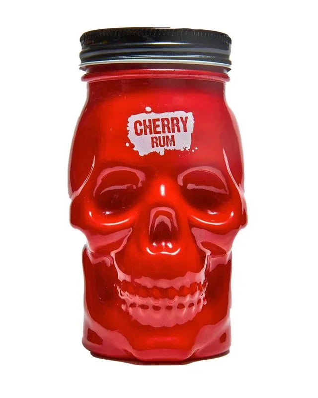 Dead Man’s Fingers Limited Edition Cherry Rum Mason Jar, 50 cl