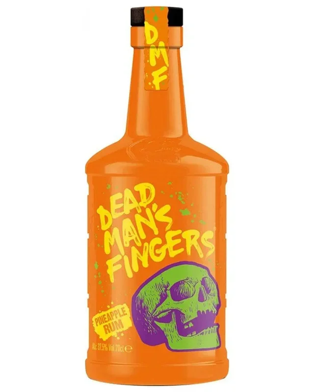Dead Man’s Fingers Pineapple Rum, 70 cl