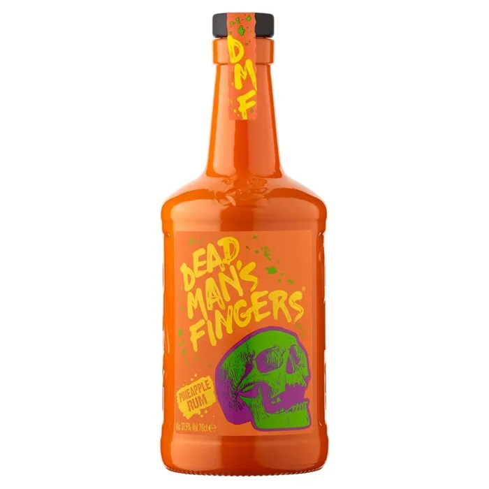 Dead Man’s Fingers Pineapple Rum | 700ML
