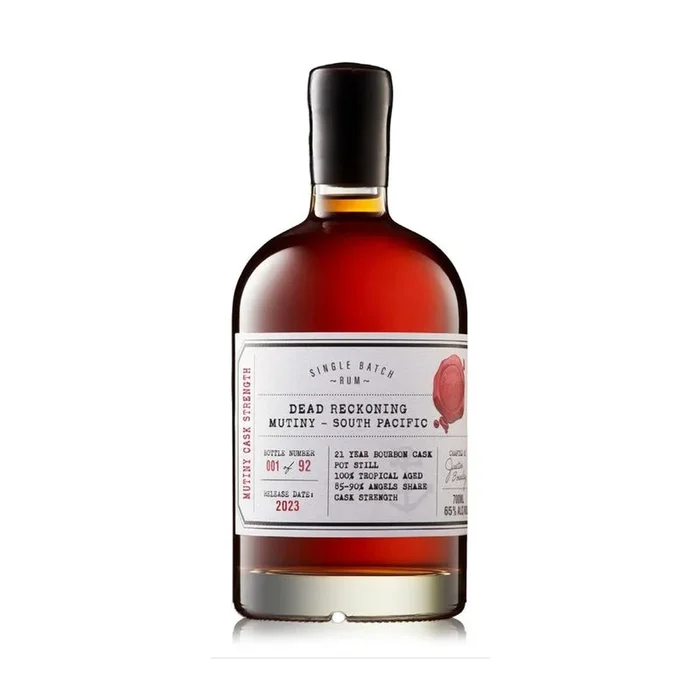 Dead Reckoning ‘Mutiny’ 21 Year Old Fiji Rum