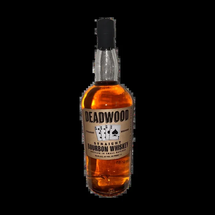 Deadwood Straight Bourbon Whiskey (750mL)