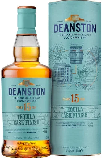 Deanston 15 Year Old Tequila Cask Finish Single Malt Whisky 700ml