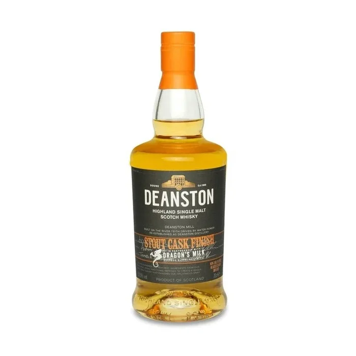 Deanston Dragon’s Milk Stout Cask Finish Highland Single Malt Scotch Whisky