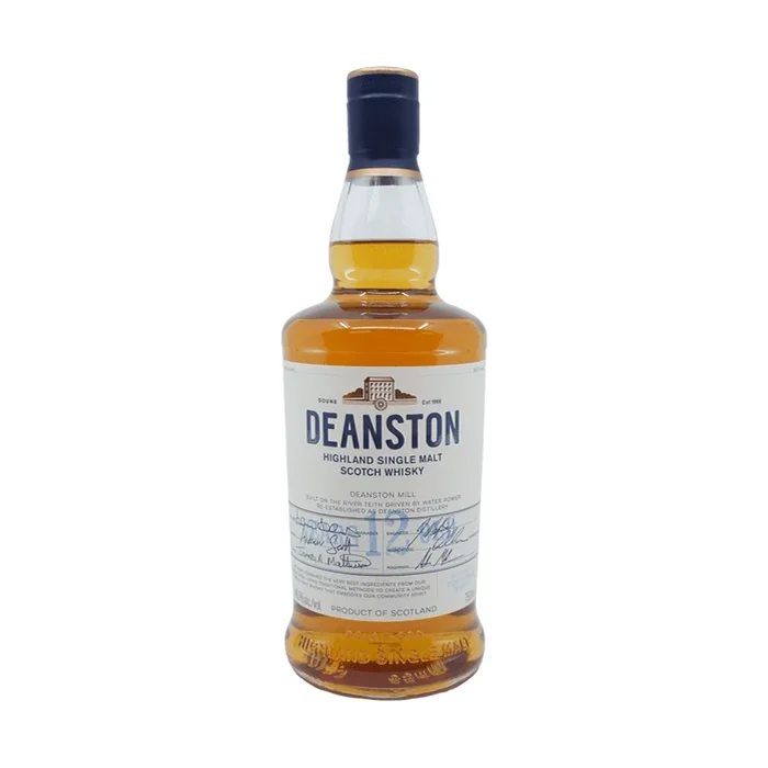Deanston Scotch Single Malt 12 Year (750ml)