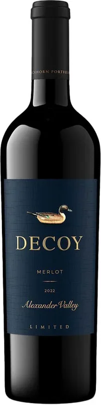 Decoy Limited Merlot Alexander Valley 2022 750ml
