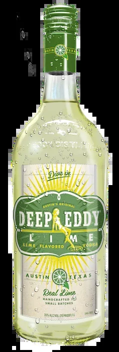 DEEP EDDY VODKA LIME TEXAS 750ML