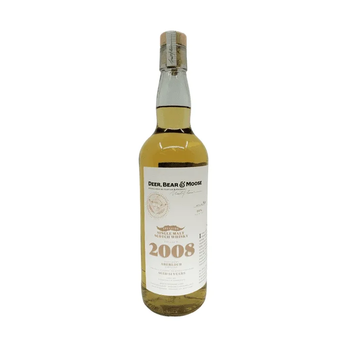 Deer, Bear & Moose 14 Year Old Aberlour 2008 Speyside Single Malt Scotch Whisky