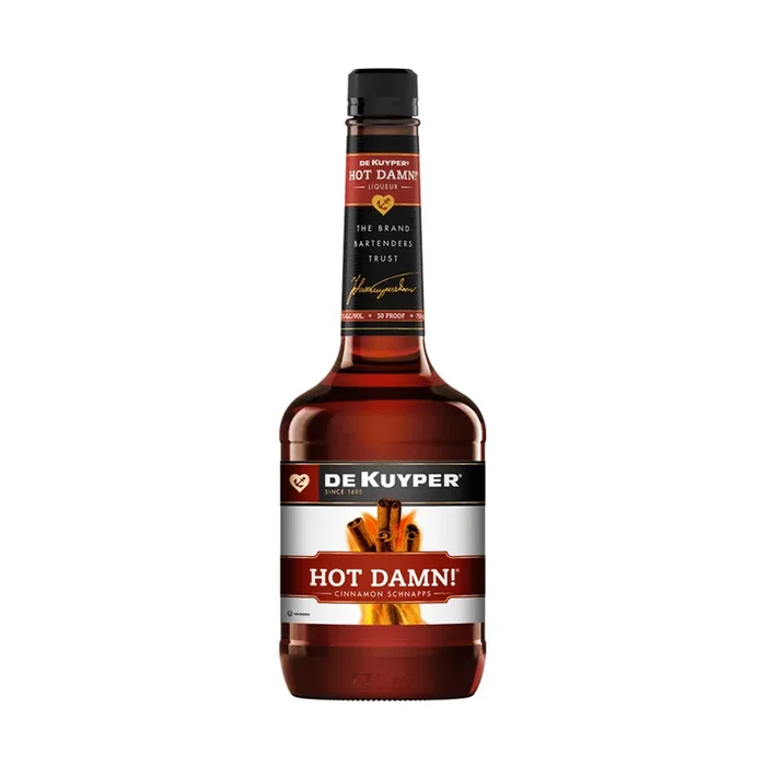 DeKuyper Hot Damn Cinnamon Schnapps Liqueur