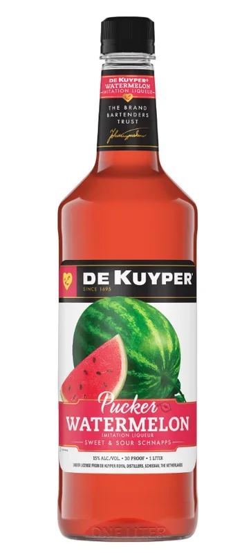 DEKUYPER PUCKER WATERMELON 750ML