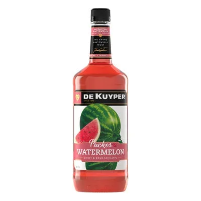 Dekuyper Sour Watermelon Schnapps Pucker 30 1L