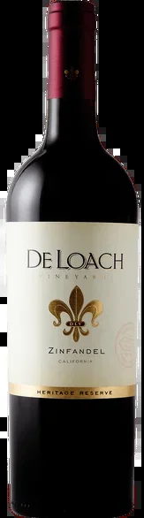 DeLoach California Zinfandel 750ml