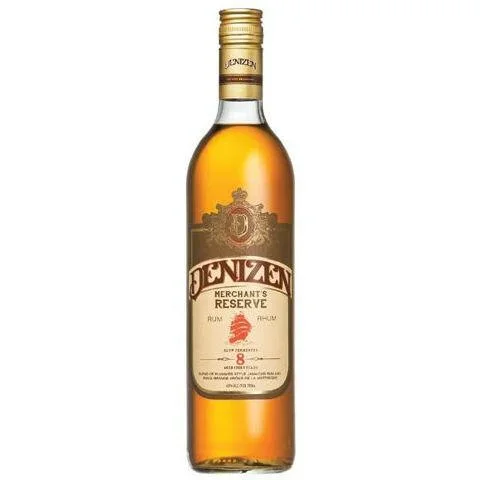 Denizen Merchant’s Reserve Rum 8 Year Old 750ml