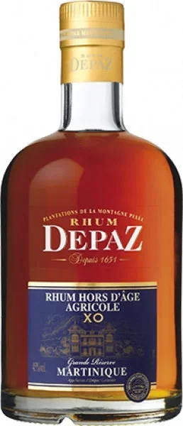 Depaz Rhum Agricole XO Rum 700ml