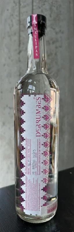 Derrumbes Mezcal “Univittata/Funkiana/Americana” (Pink Label), Tamaulipas