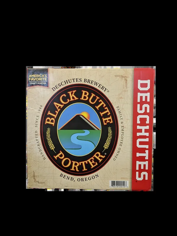Deschutes Black Butte Porter 12 Pack Bottles