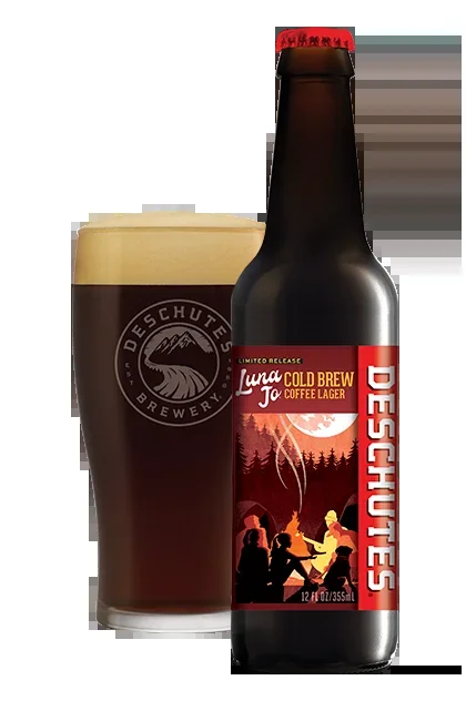Deschutes Luna Jo Cold Brew Coffee Lager