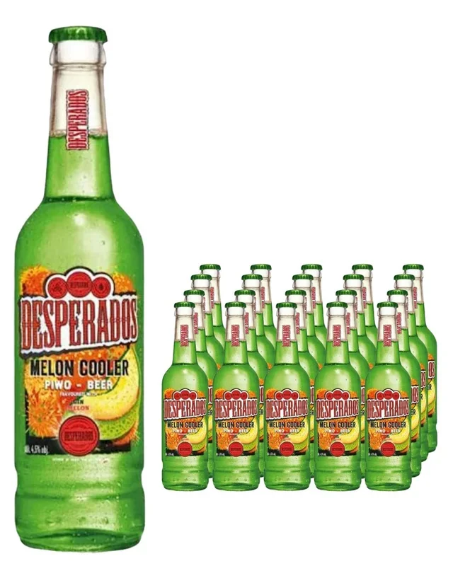 Desperados Melon Cooler Gin Lager Beer Multipack, 20 x 400 ml