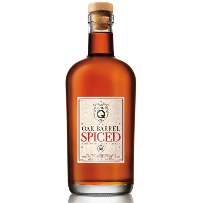 Destilería Serrallés Don Q Oak Barrel Spiced Rum 90 Proof
