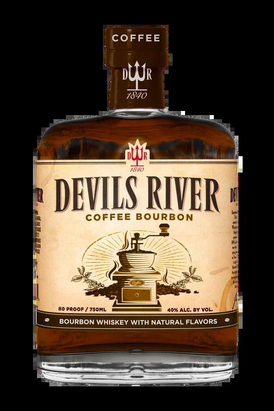 Devils River Bourbon Coffee 750ML