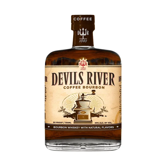 Devils River Coffee Bourbon Whiskey