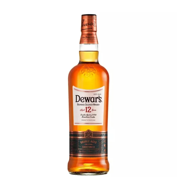 Dewar’s 12 Yr Double Age Blended Scotch Whisky 750ml