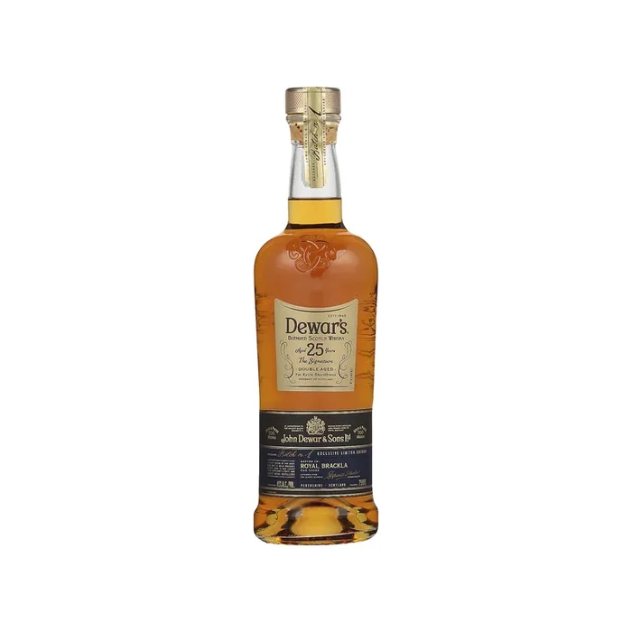 Dewar’s Blended Scotch The Signature Double Aged 25 Year Whiskey