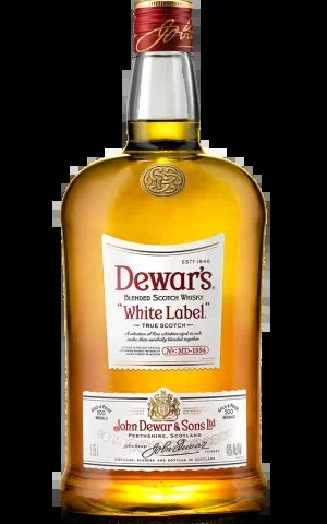 Dewar’s White Label Blended Scotch Whisky 1.75L