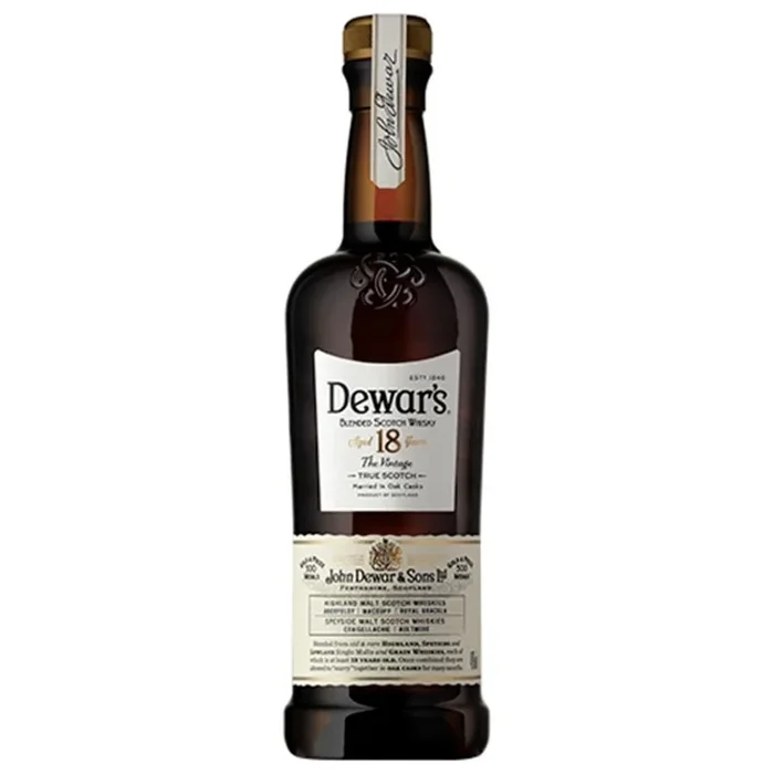 DEWAR’S 18 Year Old