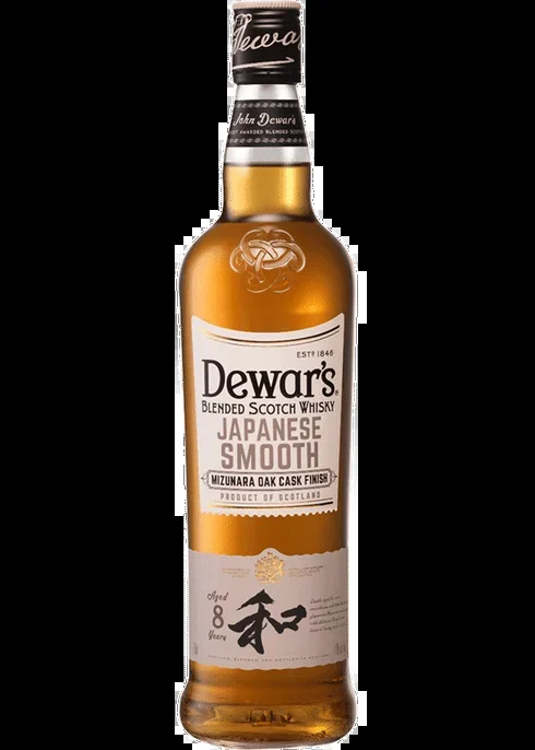 DEWARS SCOTCH BLENDED MIZUNARA CASK 8YR 750ML
