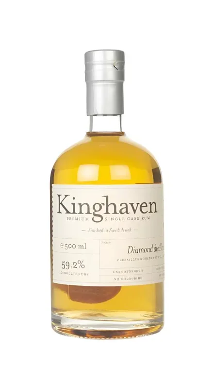 Diamond 15 Year Old – Kinghaven Rum | 500ML