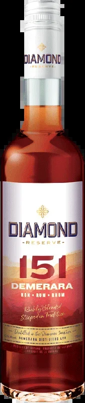 Diamond Reserve Aged Demerara Rum 151 Proof 750ml